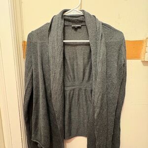Express Charcoal Gray Women's Cardigan